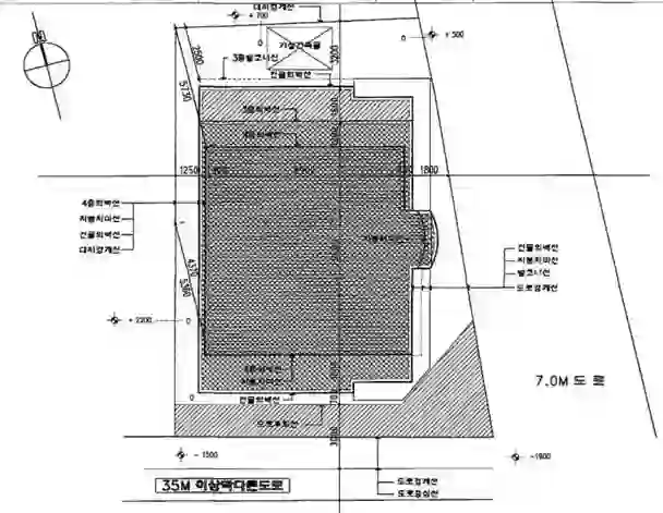 원효대성4차빌라 배치도 이미지